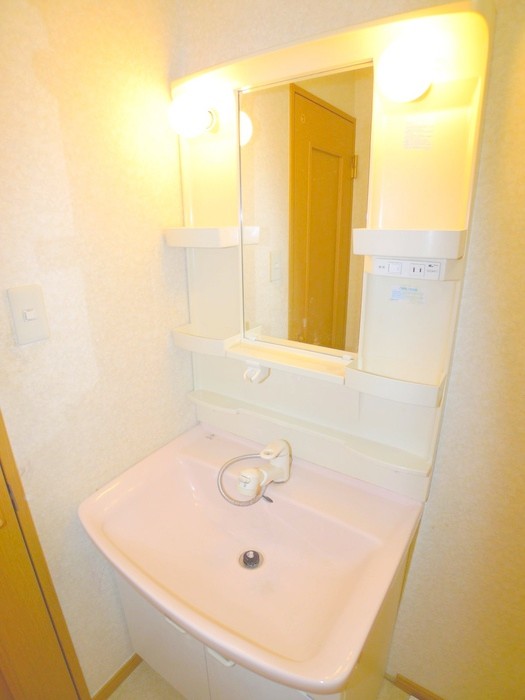 Washroom. With Shandore! 