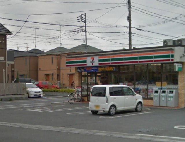 Convenience store. Seven-Eleven Kawaguchi turf Coyaba store up (convenience store) 500m