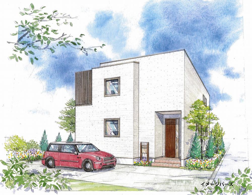 Building plan example (exterior photos). Building plan example Building price From 16.8 million yen, Building area From 105 sq m