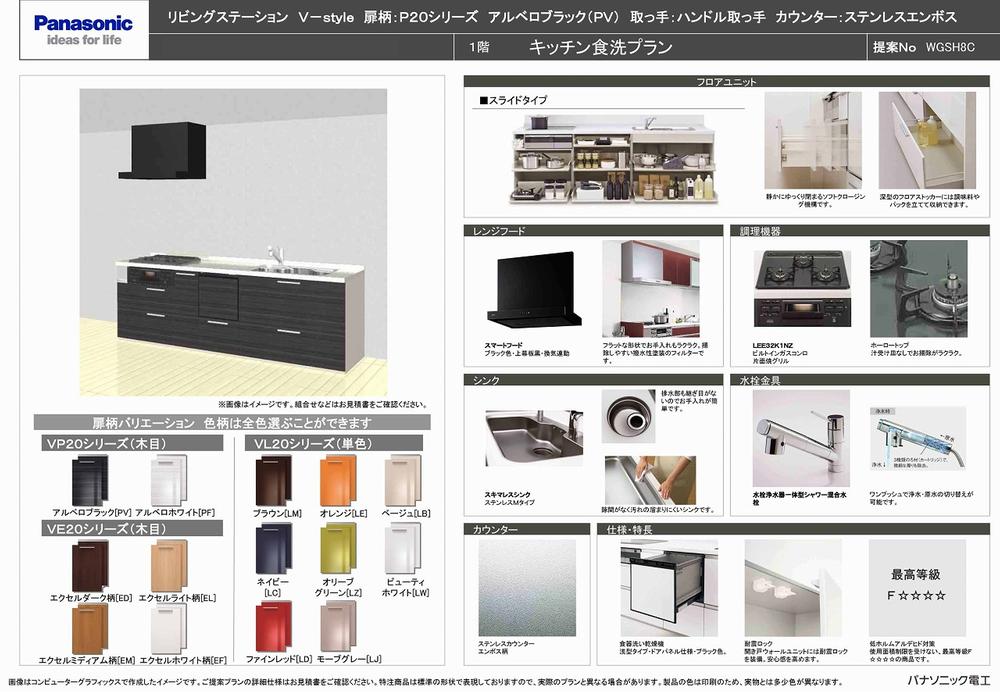 Other building plan example.  ・