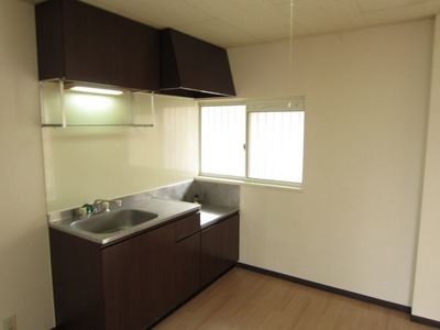 Kitchen. Kitchen gas stove can be installed