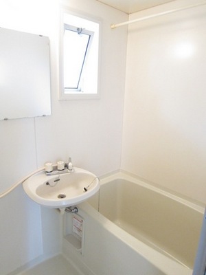 Bath. You can bath window there ventilation