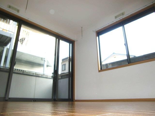 Living and room. Recommended for women with in-room laundry (Hosukurin)!