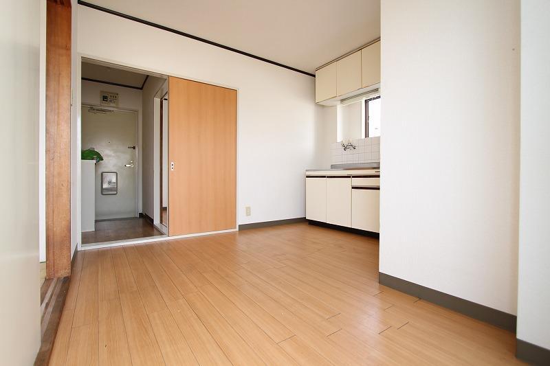 Other room space. Even enough space to put the dining table