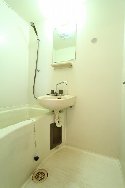 Bath. Bathroom with cleanliness