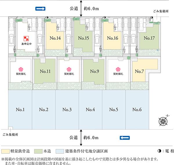 Compartment figure. Price -  ※ Sales compartment Figure