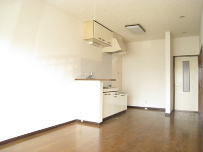 Living and room. LDK spacious 11.5 Pledge