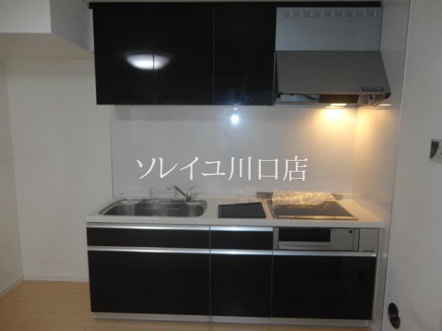 Kitchen. Modern feel IH kitchen