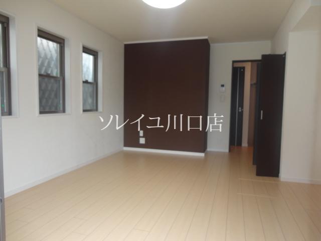 Living and room. Stylish accent Cross