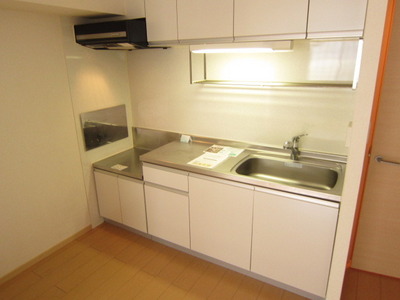Kitchen. Gas stove can be installed