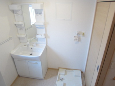 Washroom. There washbasin independent! Shampoo dresser with
