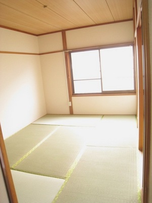 Living and room. Japanese-style room of even small children peace of mind