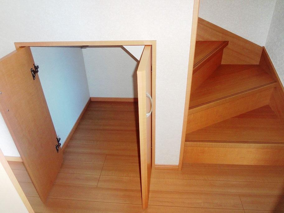 Other. Stairs under storage