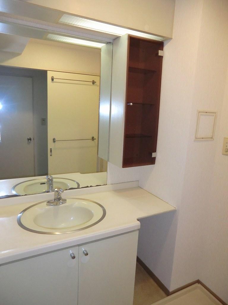 Wash basin, toilet