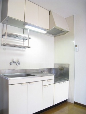 Kitchen. Gas stove installation Allowed