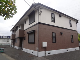 Building appearance. appearance