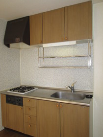 Kitchen. System kitchen