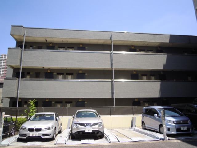 View. Appearance from the back side