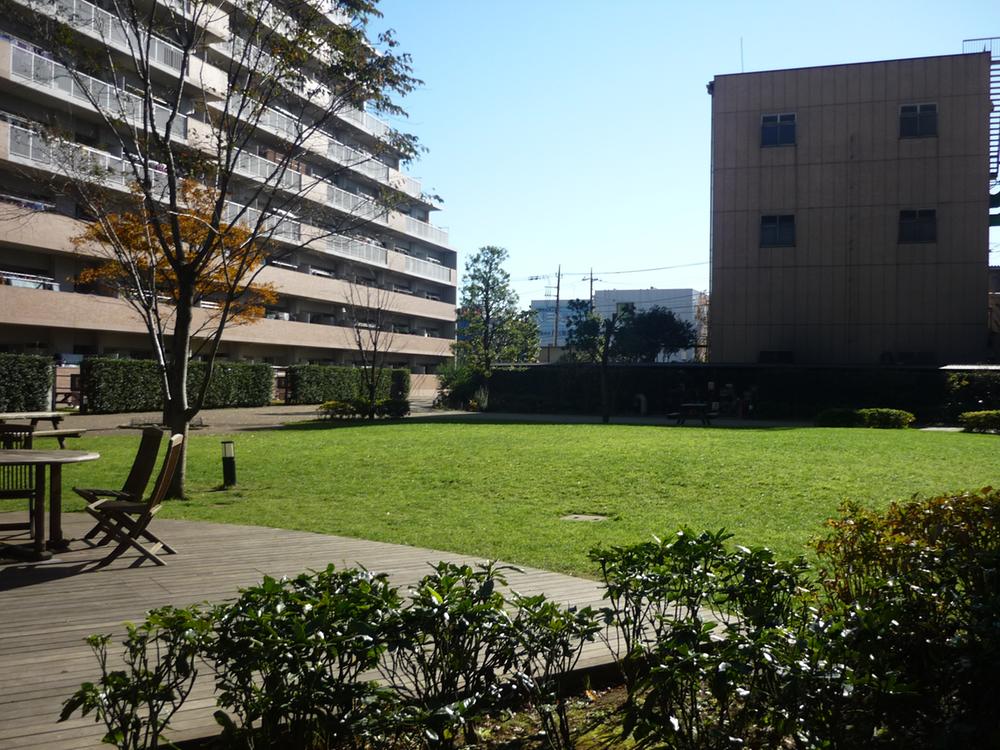Other common areas. courtyard