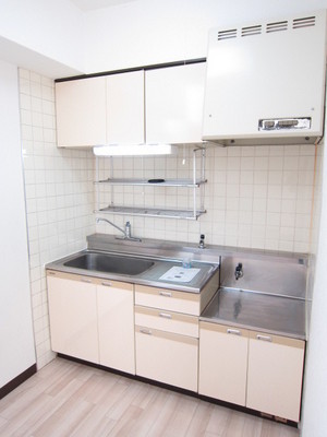 Kitchen. Cooking space pat