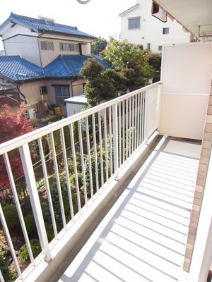 View. Balcony is easy to use and widely