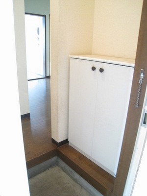 Entrance. There entrance cupboard