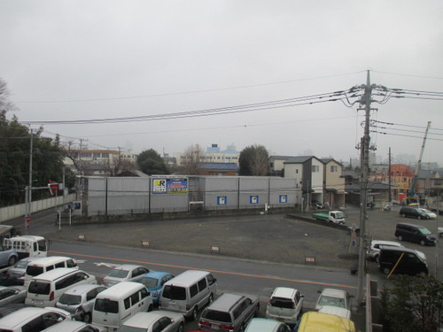 View. View from the balcony