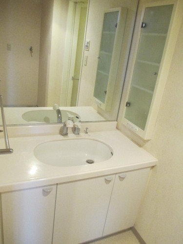 Washroom. Wash basin