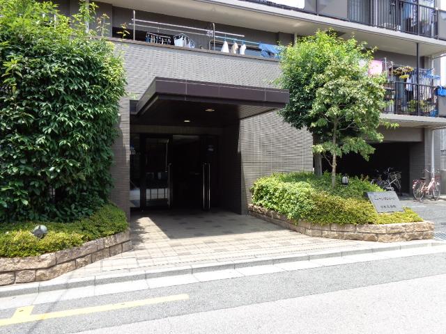 Entrance. Common areas