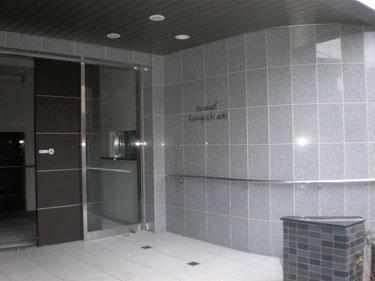 Entrance. Common areas