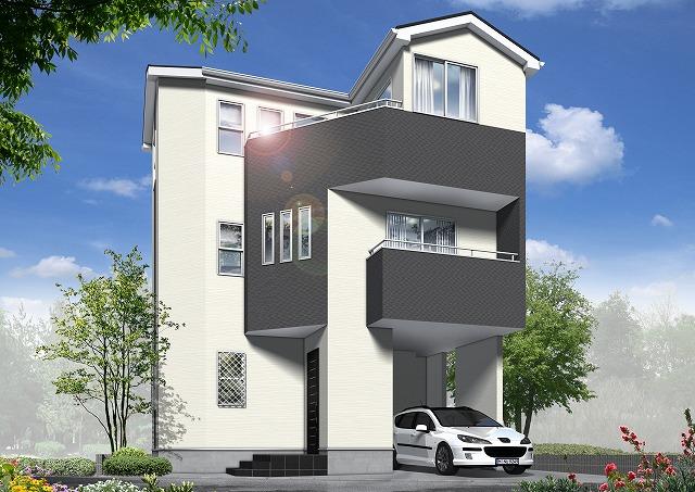 Rendering (appearance). (Building 2) Rendering