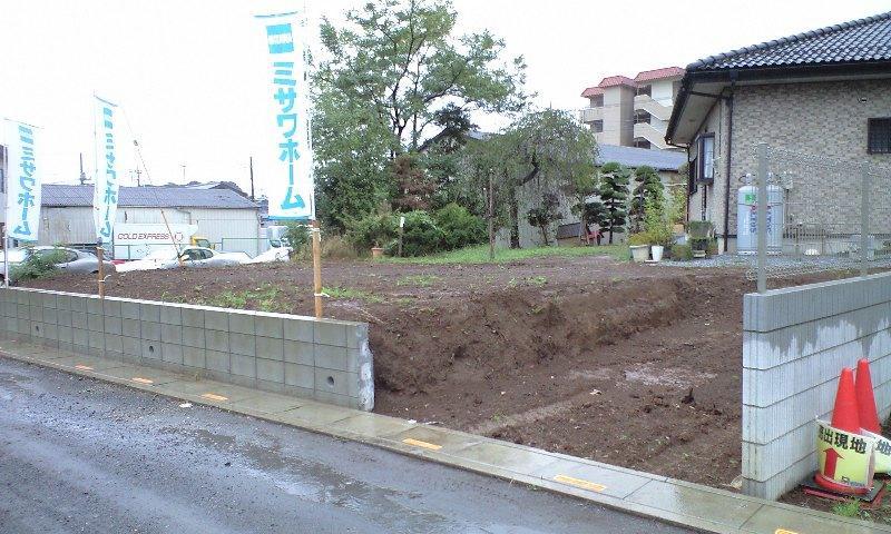 Local land photo. Local (August 2013) Shooting