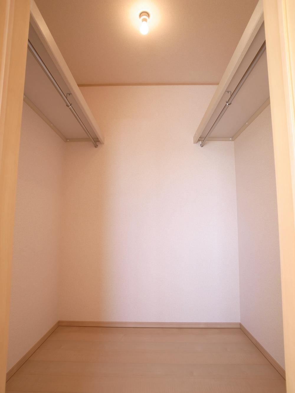 Other Equipment. Walk-in closet