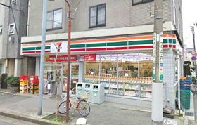 Convenience store. Seven-Eleven Kawaguchihon-cho 1-chome, 350m up (convenience store)