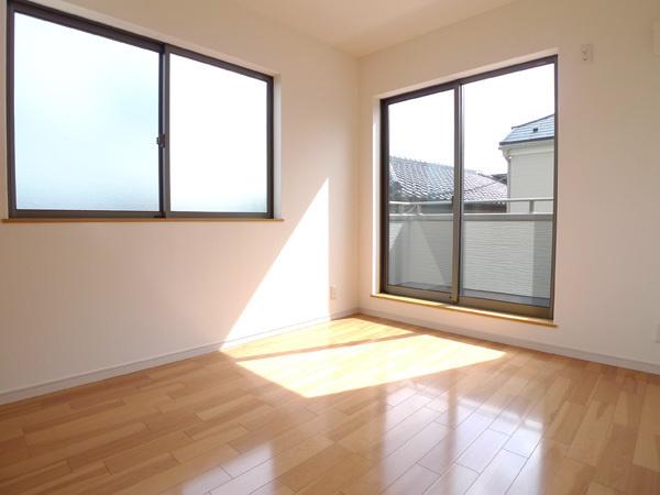 Non-living room. B Building