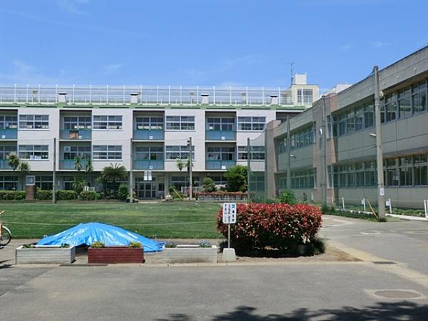 Primary school. 580m until the turf elementary school