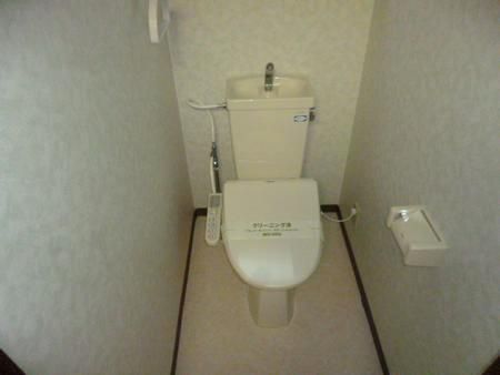 Toilet. Toilet with cleanliness
