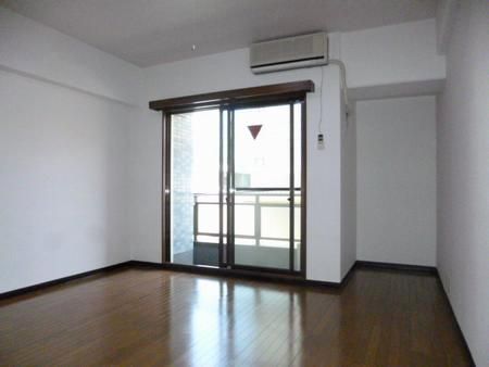 Living and room. Spread of the living room flooring