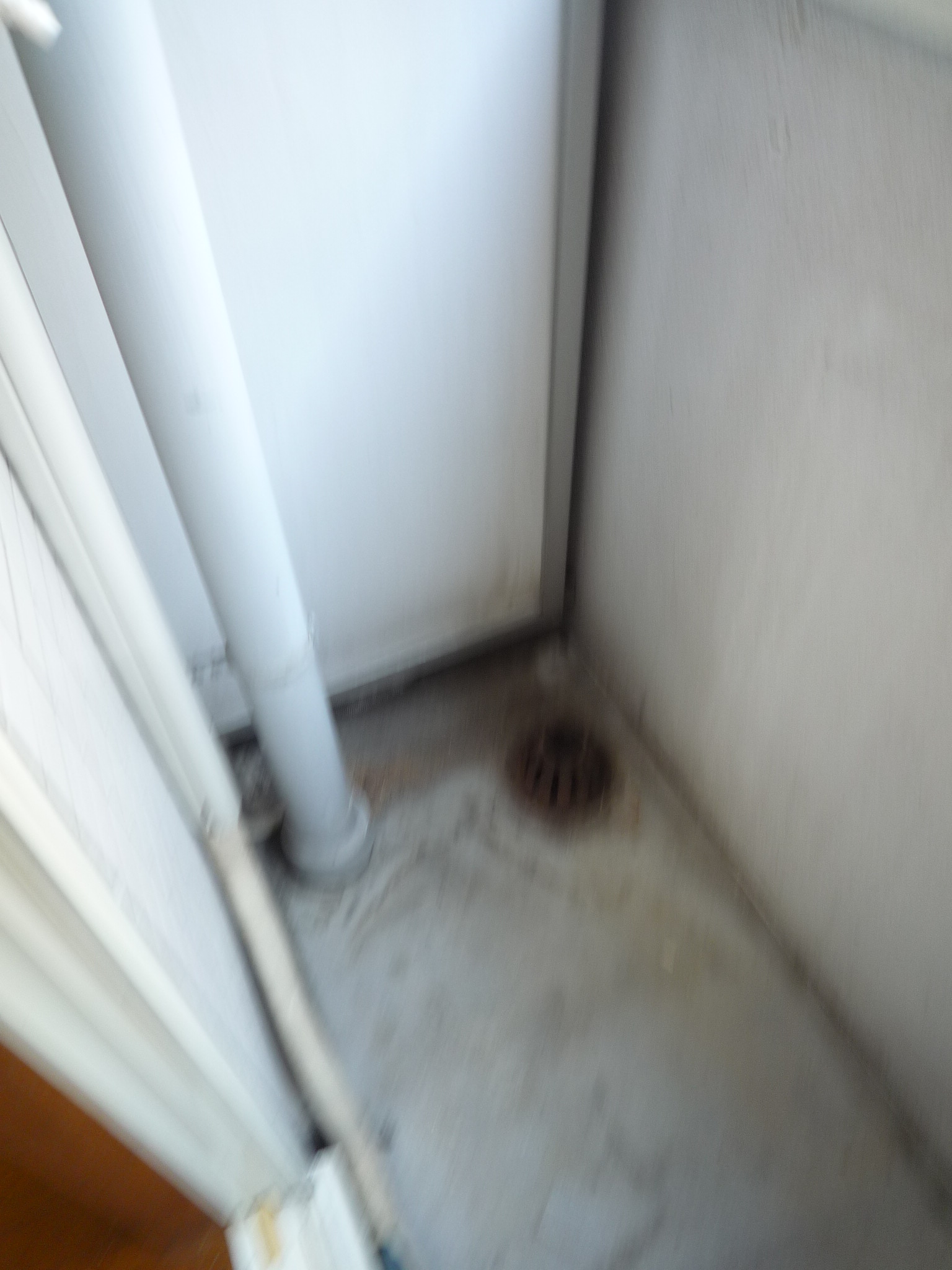 Balcony. Laundry Area will be on the balcony.