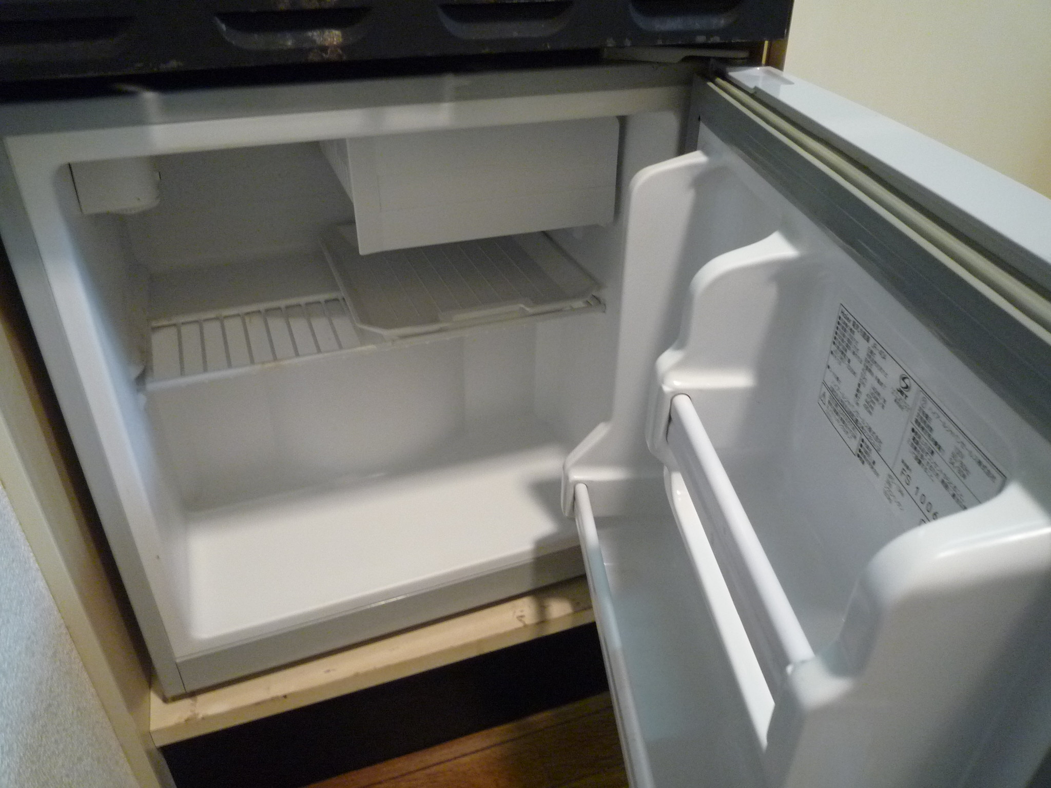 Other Equipment. With a mini fridge