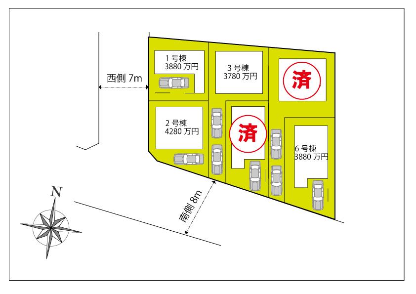 The entire compartment Figure