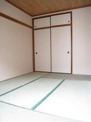 Living and room. Japanese-style room of calm atmosphere