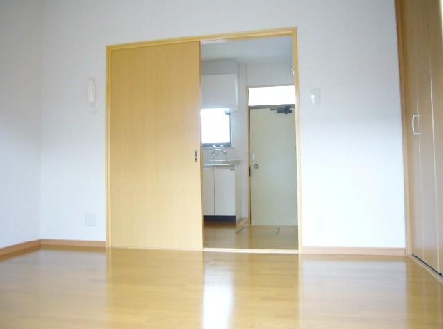 Living and room. Clean room, Unbalanced indoor and outdoor