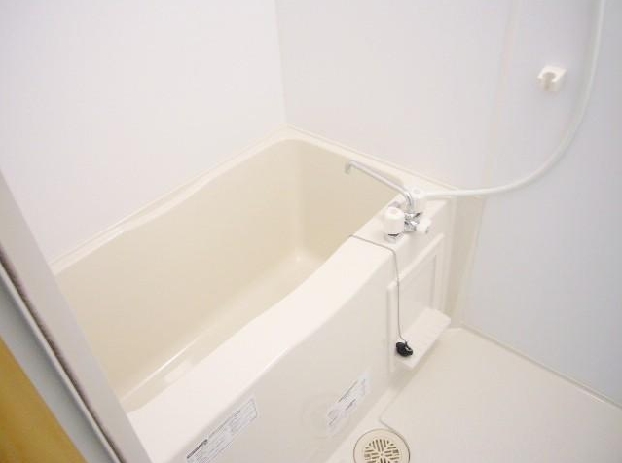 Bath. Bathroom with cleanliness