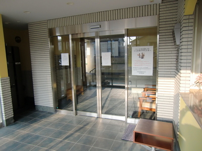 lobby. Entrance