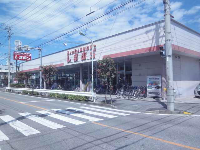 Shopping centre. 619m to the Fashion Center Shimamura Asahi shop