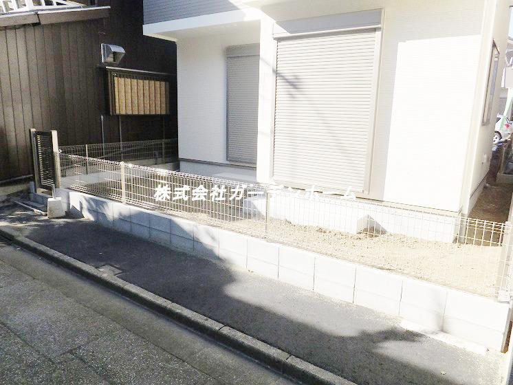 Garden. In the bright Nantei, Longing of the barbecue is also possible !!