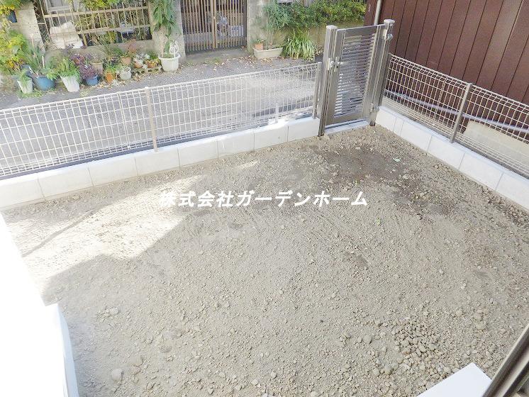 Garden. In the bright Nantei, Longing of the barbecue is also possible !!