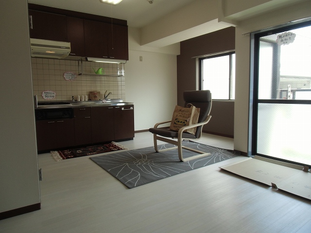 Living and room. Living