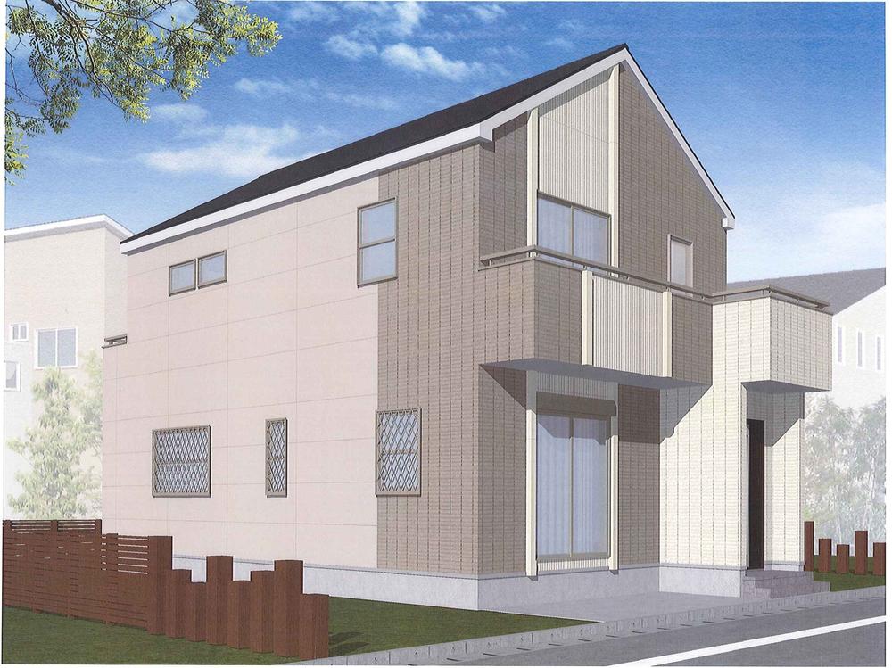 Rendering (appearance). ( 2 Building) Rendering